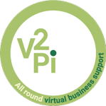 v2Pi – Virtual Assistant Logo